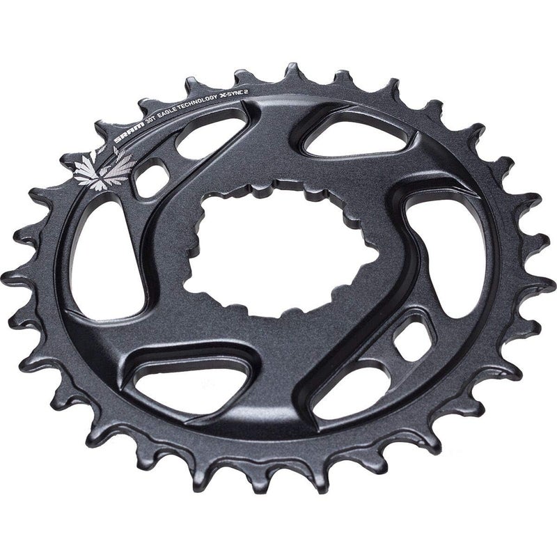 SRAM X-Sync 2 Eagle Cold Forged Direct Mount Chainring 34T Boost 3mm Offset - Image 2